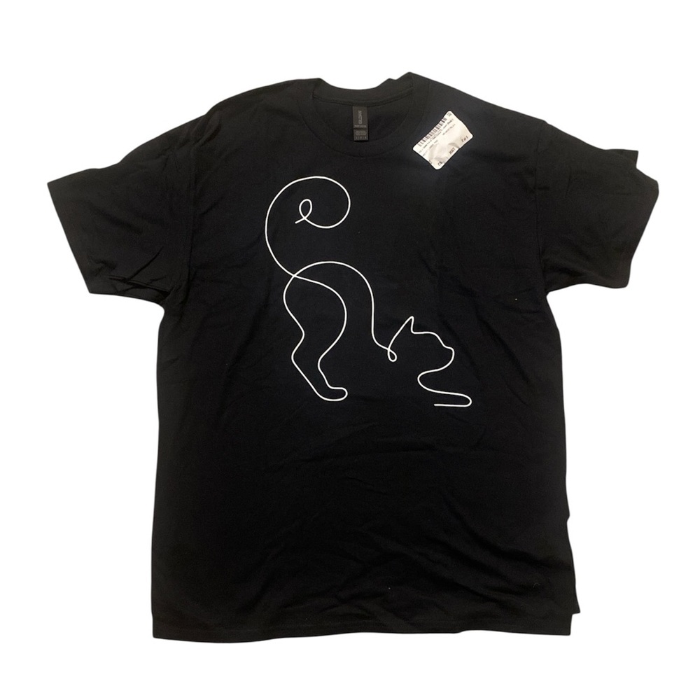 NWT Cat Tshirts‎ L G13